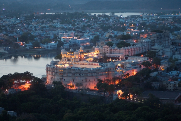Golden Triangle Tour with Udaipur